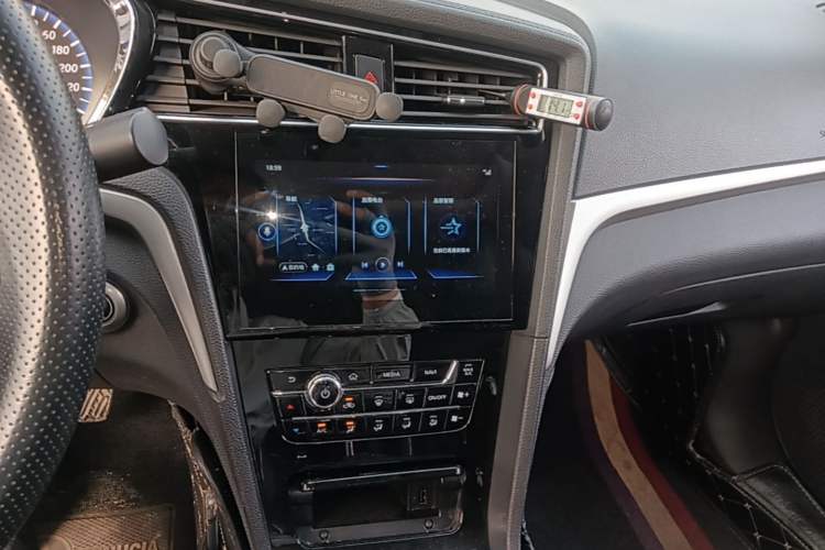 Used Venucia D60 2019 100 000 Glory 1.6L XL Manual Chenku Edition China VI Audio And AC Panel