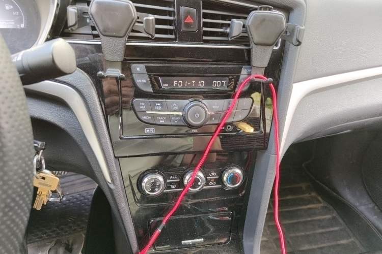Used Venucia D60 2019 100 000 Glory 1.6L Entry Manual ChenShang Edition China VI Audio And AC Panel