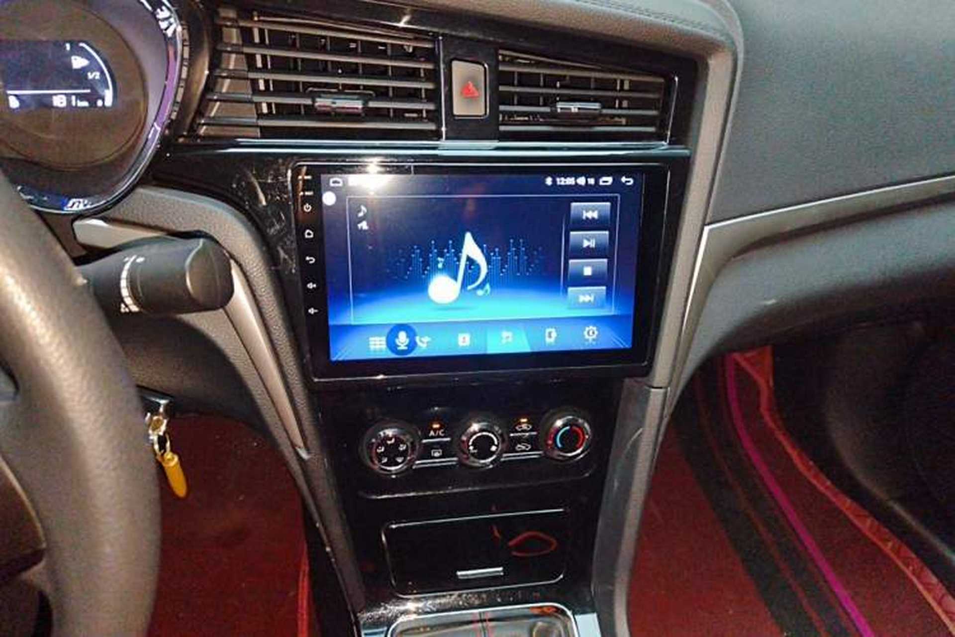 Used Venucia D60 2019 100 000 Glory 1.6L Entry Manual ChenShang Edition China VI Audio And AC Panel