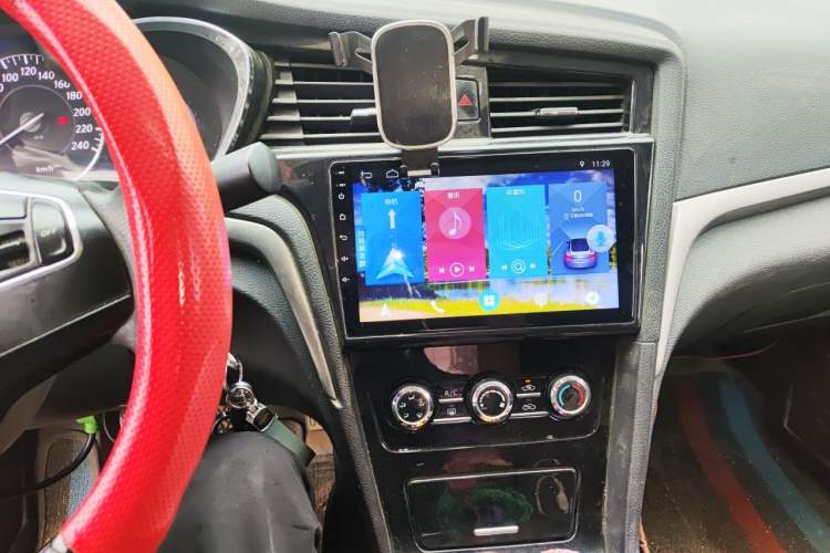 Used Venucia D60 2019 100 000 Glory 1.6L Entry Manual ChenShang Edition China VI Audio And AC Panel