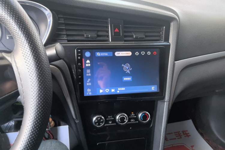 Used Venucia D60 2019 100 000 Glory 1.6L Entry Manual ChenShang Edition China VI Audio And AC Panel