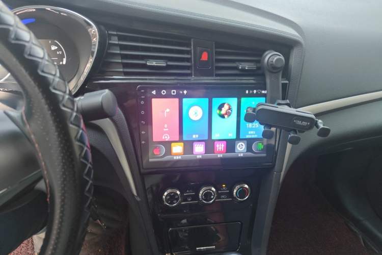 Used Venucia D60 2019 100 000 Glory 1.6L Entry Manual ChenShang Edition China VI Audio And AC Panel
