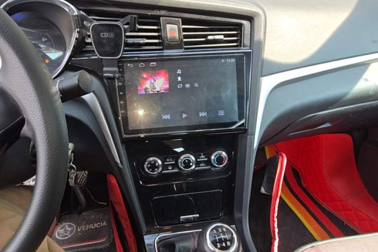 Used Venucia D60 2019 100 000 Glory 1.6L Entry Manual ChenShang Edition China VI Audio And AC Panel