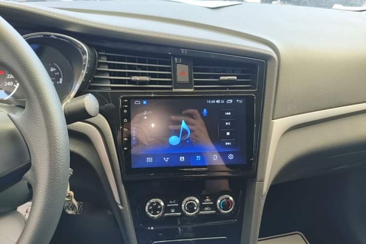 Used Venucia D60 2019 100 000 Glory 1.6L Entry Manual ChenShang Edition China VI Audio And AC Panel
