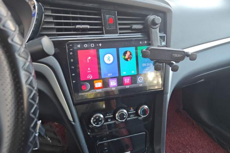 Used Venucia D60 2019 100 000 Glory 1.6L Entry Manual ChenShang Edition China VI Audio And AC Panel