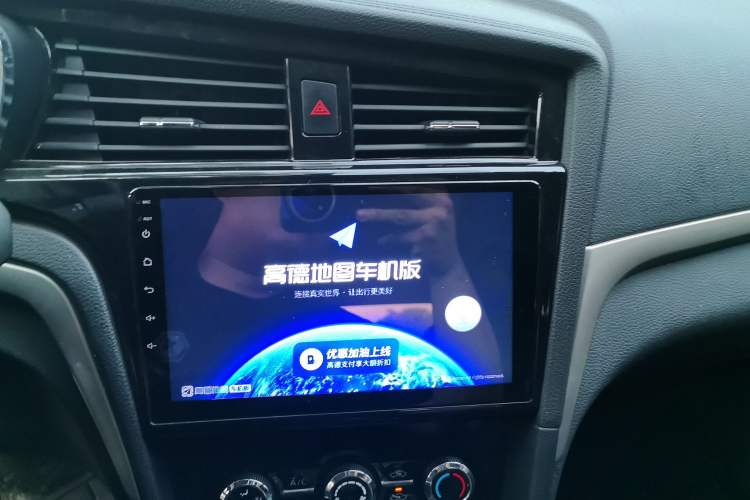 Used Venucia D60 2019 100 000 Glory 1.6L Entry Manual ChenShang Edition China VI Audio And AC Panel