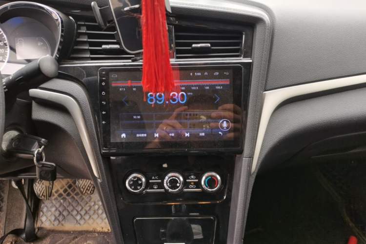 Used Venucia D60 2019 100 000 Glory 1.6L Entry Manual ChenShang Edition China VI Audio And AC Panel
