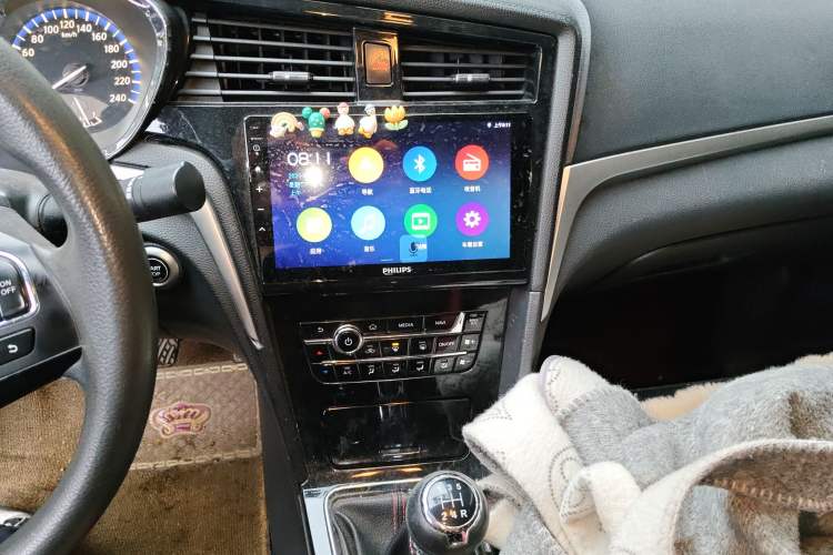 Used Venucia D60 2019 1.6L XL Manual SmartConnect Elite Edition Audio And AC Panel