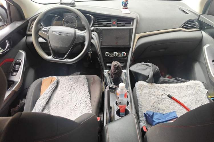 Used Venucia D60 2019 100 000-Yuan Glory 1.6L Entry Manual ChenShang Edition China V Standard Center Console