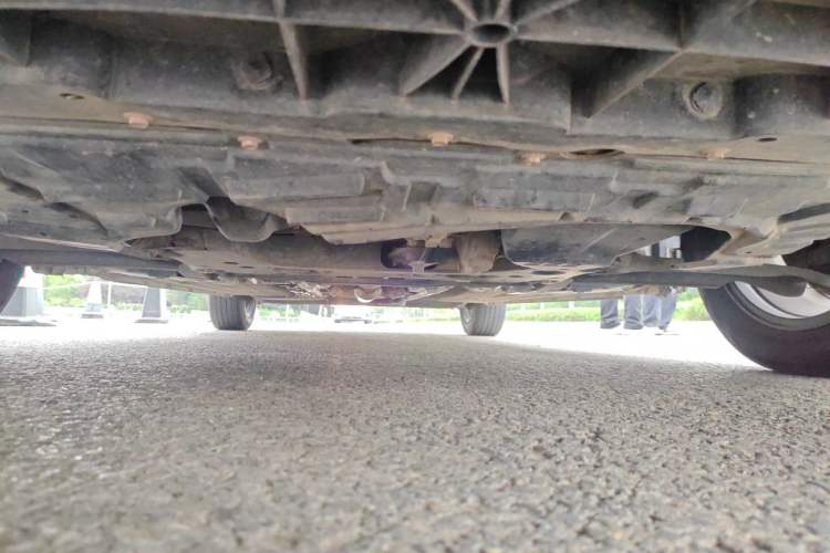 Used Venucia D60 2019 1.6L XL CVT Smart Connect Elite Edition Chassis Front