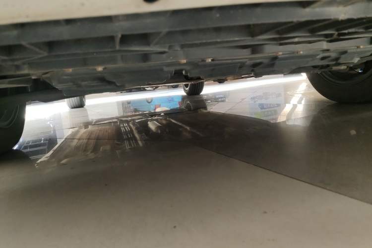 Used Venucia D60 2019 1.6L XL CVT Smart Connect Elite Edition Chassis Front