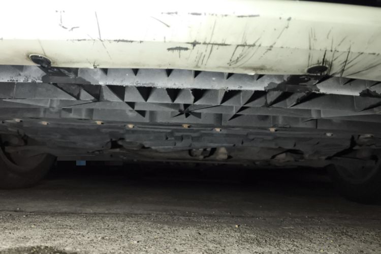 Used Venucia D60 2019 1.6L XL CVT Smart Connect Elite Edition Chassis Front