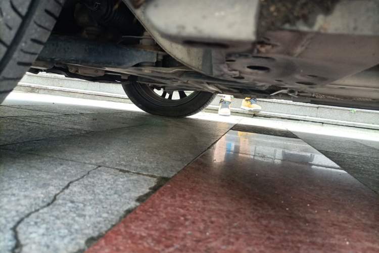 Used Venucia D60 2019 1.6L XV CVT Smart Connect Luxury Edition Chassis Front Left