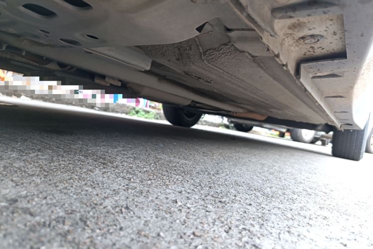 Used Venucia D60 2019 1.6L XL CVT Smart Connect Elite Edition Chassis Front Left