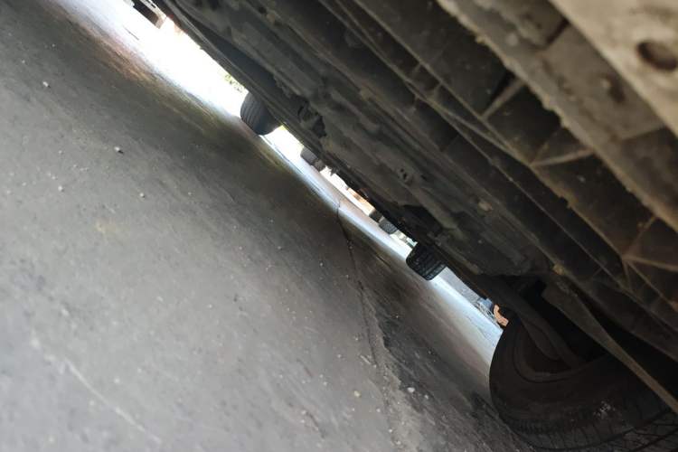 Used Venucia D60 2019 1.6L XL CVT Smart Connect Elite Edition Chassis Front