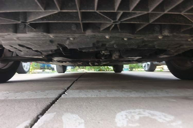 Used Venucia D60 2019 1.6L XL CVT Smart Connect Elite Edition Chassis Front