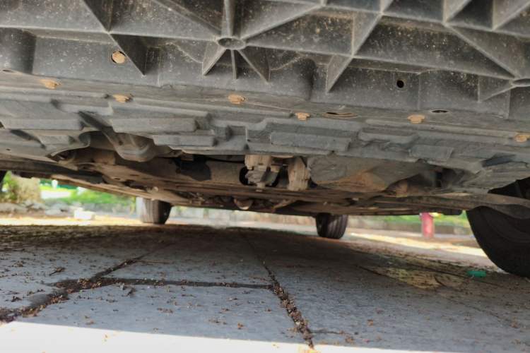 Used Venucia D60 2019 1.6L XL CVT Smart Connect Elite Edition Chassis Front