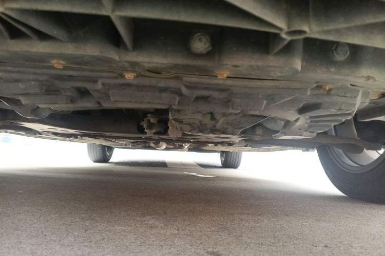 Used Venucia D60 2019 1.6L XL CVT Smart Connect Elite Edition Chassis Front