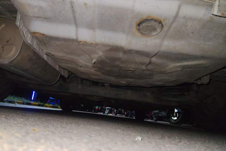 Used Venucia D60 2019 1.6L Entry Manual Fashion Edition Chassis Rear