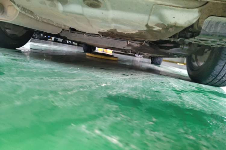 Used Venucia D60 2019 100 000 Glory 1.6L XL Manual Chenku Edition China VI Chassis Rear