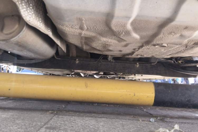 Used Venucia D60 2019 1.6L XL Manual SmartConnect Elite Edition Chassis Rear