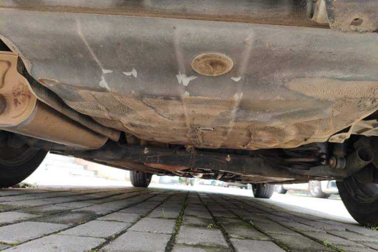 Used Venucia D60 2019 1.6L XL CVT Smart Connect Elite Edition Chassis Rear