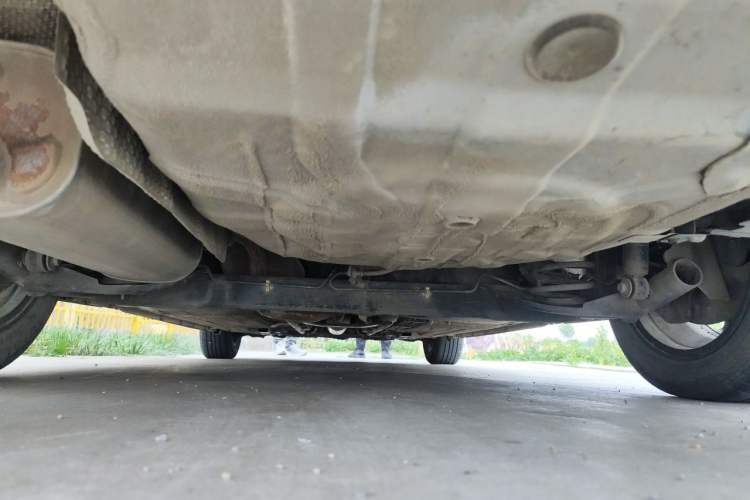 Used Venucia D60 2019 100 000 Honor 1.6L XL CVT Chenku Edition China VI Standard Chassis Rear