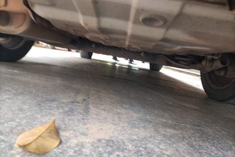 Used Venucia D60 2019 1.6L XV CVT Smart Connect Luxury Edition Chassis Rear