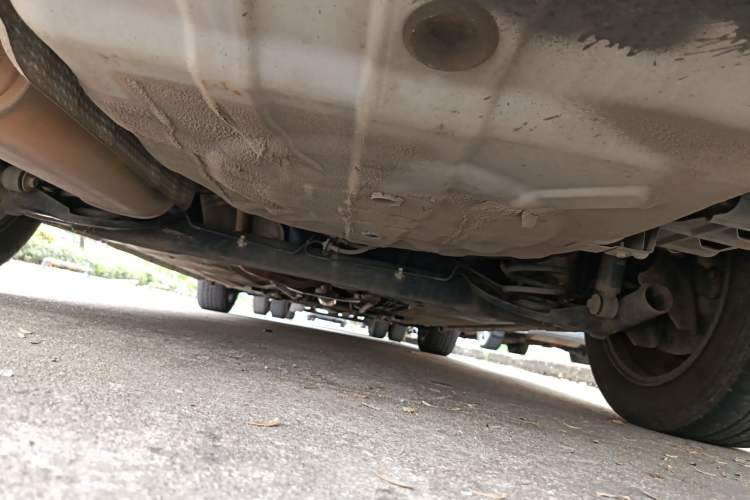Used Venucia D60 2019 1.6L XL CVT Smart Connect Elite Edition Chassis Rear