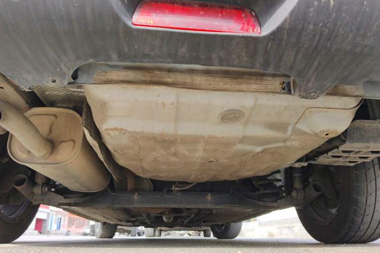 Used Venucia D60 2019 1.6L XL CVT Smart Connect Elite Edition Chassis Rear