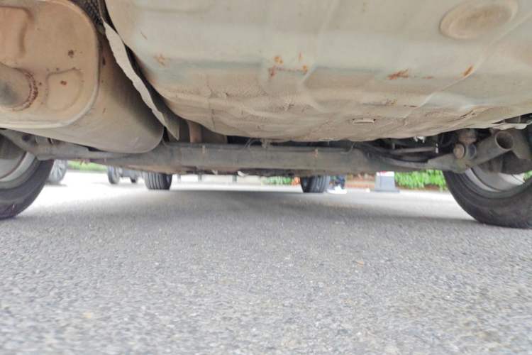Used Venucia D60 2019 1.6L XL CVT Smart Connect Elite Edition Chassis Rear