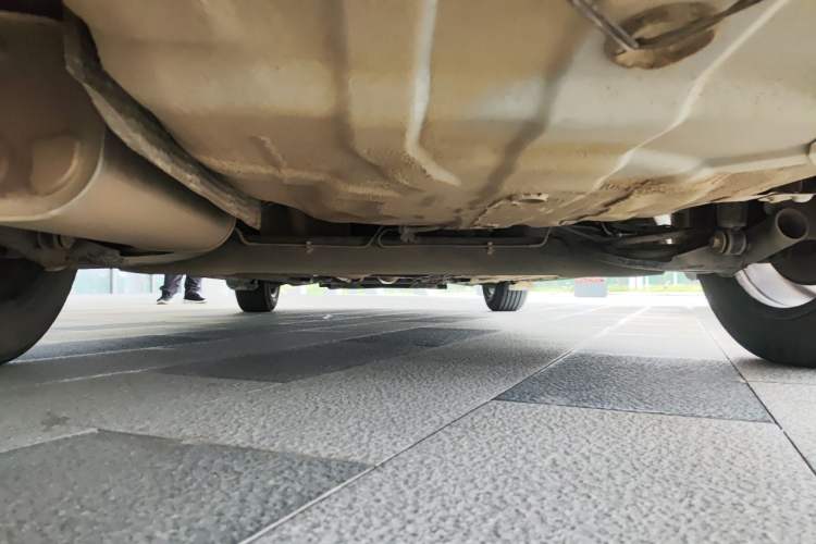 Used Venucia D60 2019 100 000 Glory 1.6L Entry Manual ChenShang Edition China VI Chassis Rear