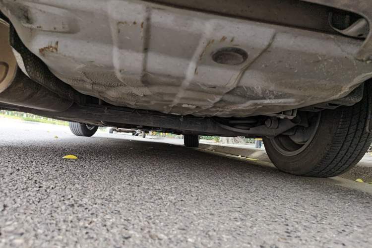 Used Venucia D60 2019 1.6L XE CVT Comfort Edition Chassis Rear