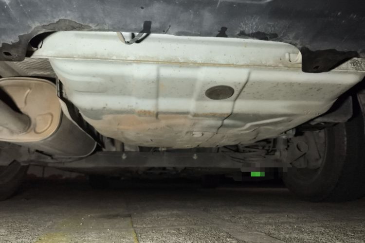 Used Venucia D60 2019 1.6L XL CVT Smart Connect Elite Edition Chassis Rear
