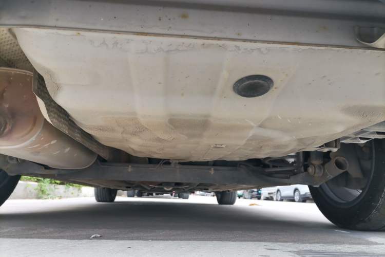 Used Venucia D60 2019 1.6L XL CVT Smart Connect Elite Edition Chassis Rear