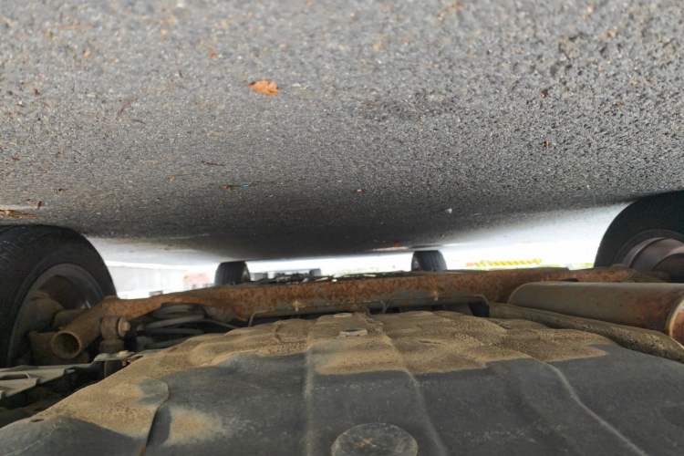 Used Venucia D60 2019 1.6L XL Manual SmartConnect Elite Edition Chassis Rear