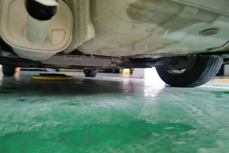Used Venucia D60 2019 100 000 Glory 1.6L XL Manual Chenku Edition China VI Chassis Rear Left