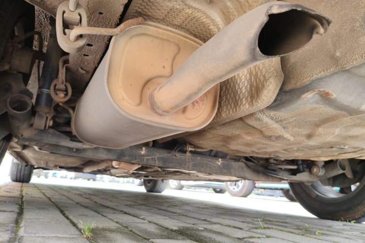 Used Venucia D60 2019 1.6L XL CVT Smart Connect Elite Edition Chassis Rear Left