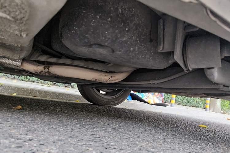 Used Venucia D60 2019 1.6L XE CVT Comfort Edition Chassis Rear Left