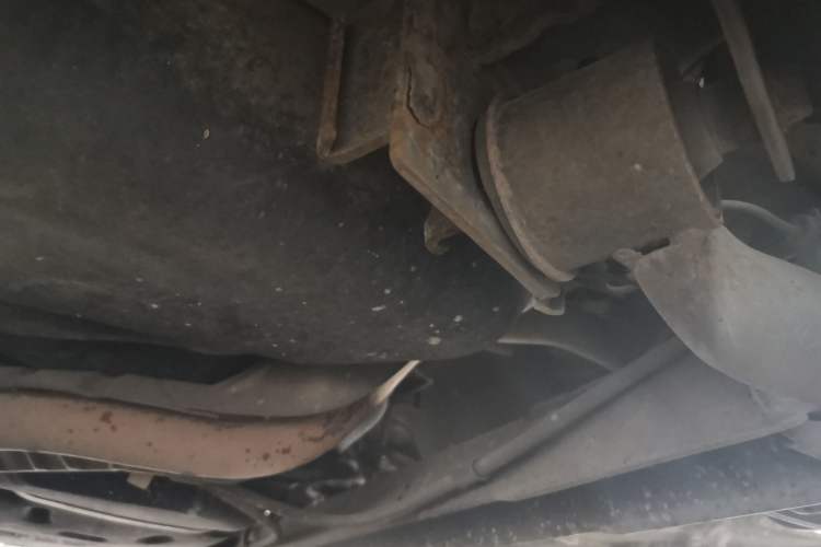 Used Venucia D60 2019 1.6L Entry Manual Fashion Edition Chassis Rear Left