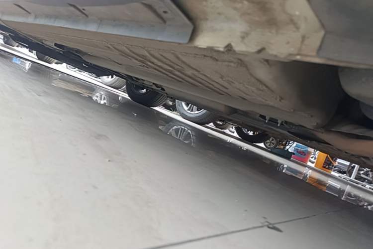 Used Venucia D60 2019 100 000 Honor 1.6L XL CVT Chenku Edition China V Standard Chassis Rear Left