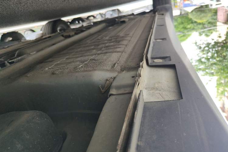 Used Venucia D60 2019 1.6L XL CVT SmartConnect Elite Edition (ISS) Chassis Rear Left
