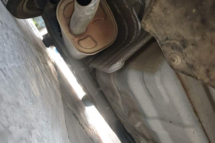 Used Venucia D60 2019 1.6L XL CVT Smart Connect Elite Edition Chassis Rear