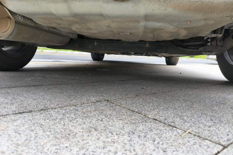 Used Venucia D60 2019 1.6L XL CVT Smart Connect Elite Edition Chassis Rear