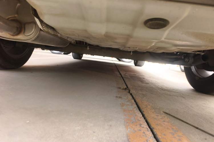 Used Venucia D60 2019 1.6L XL CVT Smart Connect Elite Edition Chassis Rear