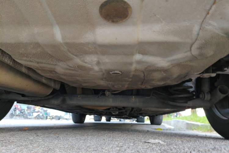 Used Venucia D60 2019 100 000 Honor 1.6L XL CVT Chenku Edition China VI Standard Chassis Rear