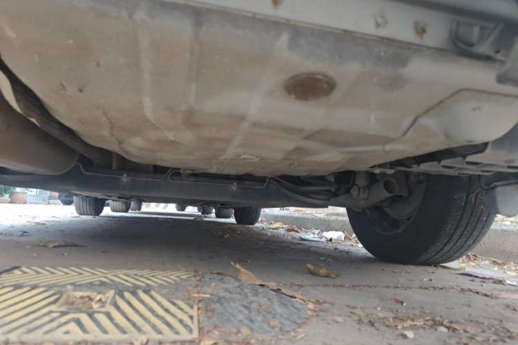 Used Venucia D60 2019 100 000 Glory 1.6L Entry Manual ChenShang Edition China VI Chassis Rear