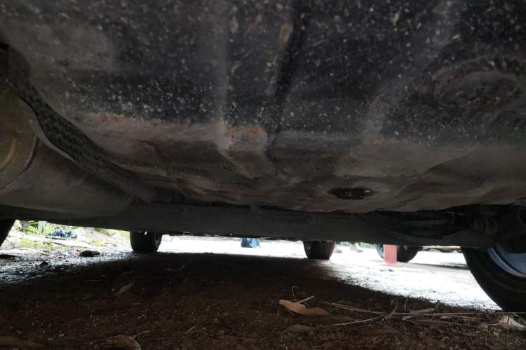 Used Venucia D60 2019 1.6L XL CVT Smart Connect Elite Edition Chassis Rear