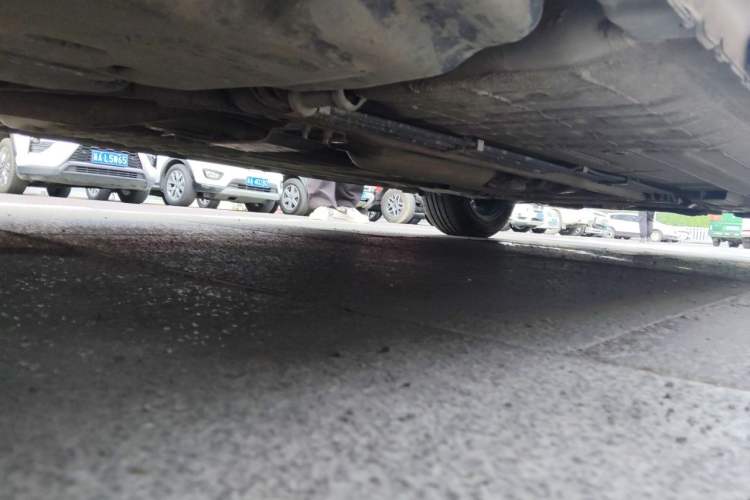 Used Venucia D60 2019 1.6L XL CVT SmartConnect Elite Edition (ISS) Chassis Rear Right