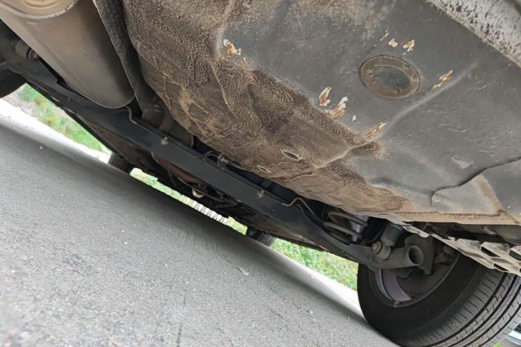 Used Venucia D60 2019 100 000-Yuan Glory 1.6L XE Manual – Chenxiang Edition China VI Chassis Rear